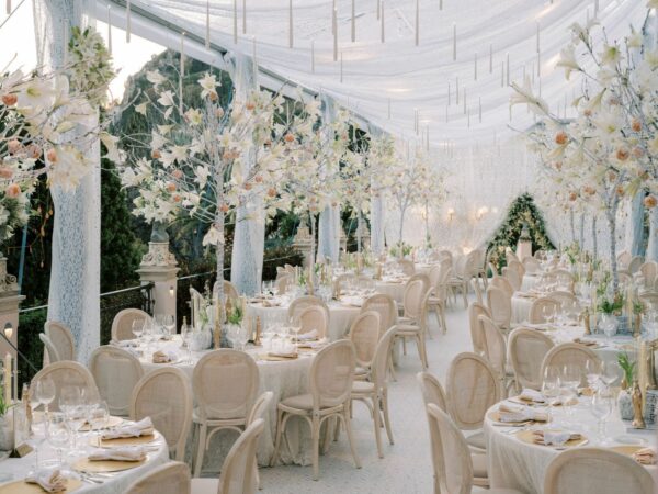 An All-White Formal Gala at Grand Hotel Timeo, A Belmond Hotel - The ...